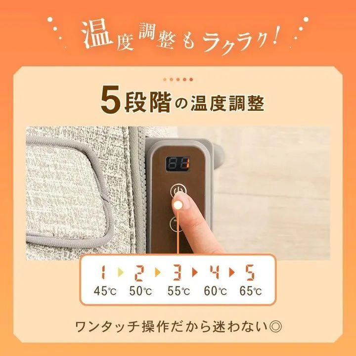 今冬売れ筋最新モデル ラウンド型 パネルヒーター  こたつ 省エネ 節電 足元 ヒーター 筒型