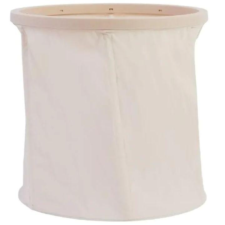 折りたたみ収納かご ナチュラルホワイト