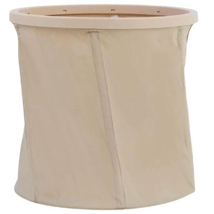 折りたたみ収納かご エクリュ