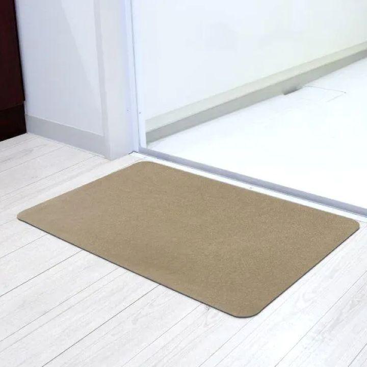 ソフト珪藻土バスマット ベージュ