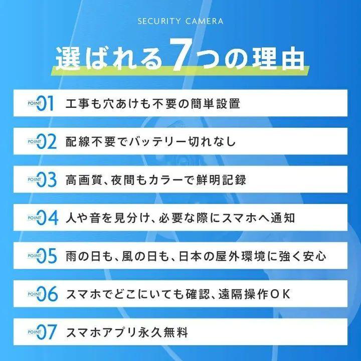 防犯カメラ ホワイト