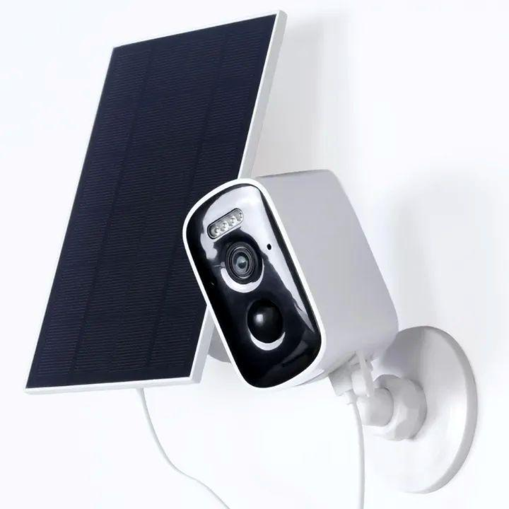 防犯カメラ ホワイト