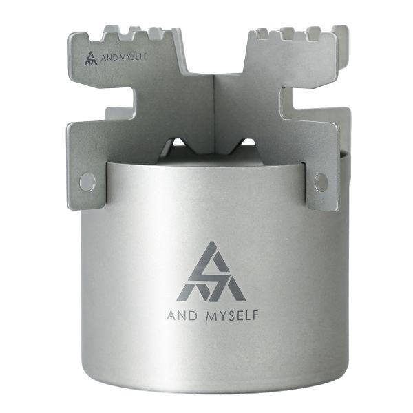 【AND MYSELF】アルコールストーブ