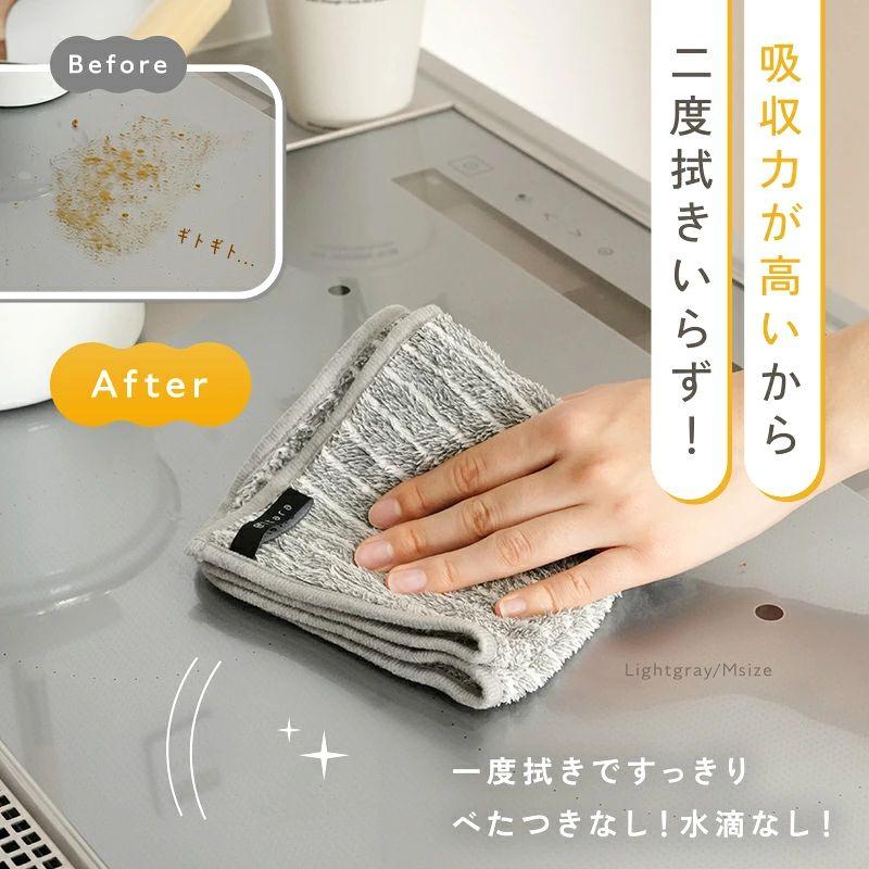 楽天で1分に1枚売れている油汚れクロス M 5枚セット