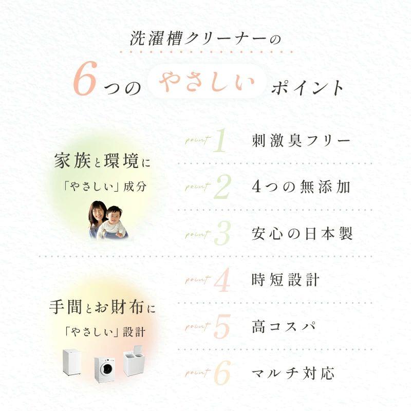 洗濯槽クリーナー　500ｇ