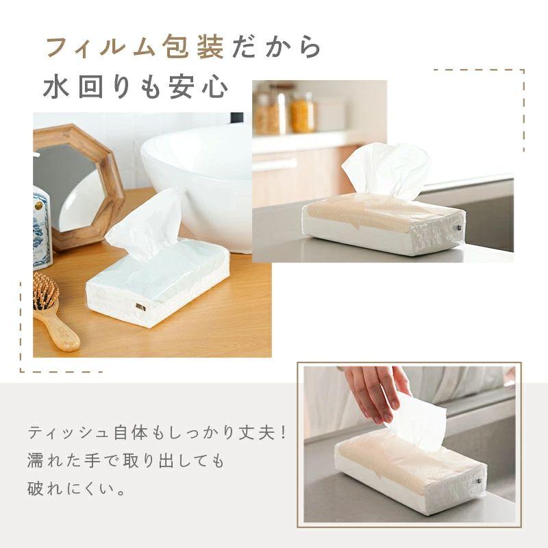 ソフトパックティッシュ　24パック入り