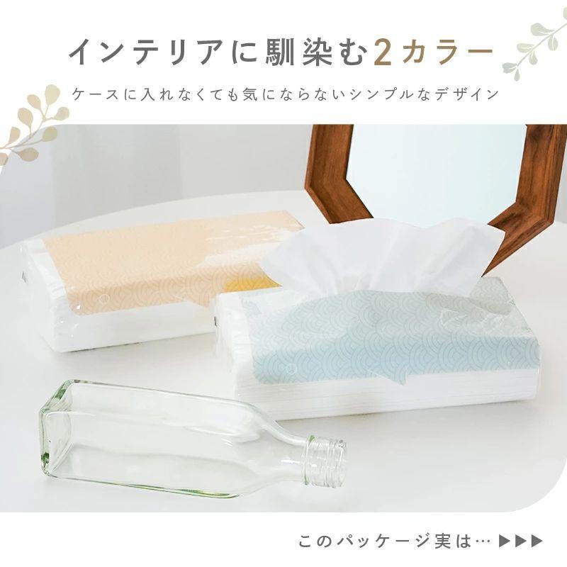 ソフトパックティッシュ　24パック入り