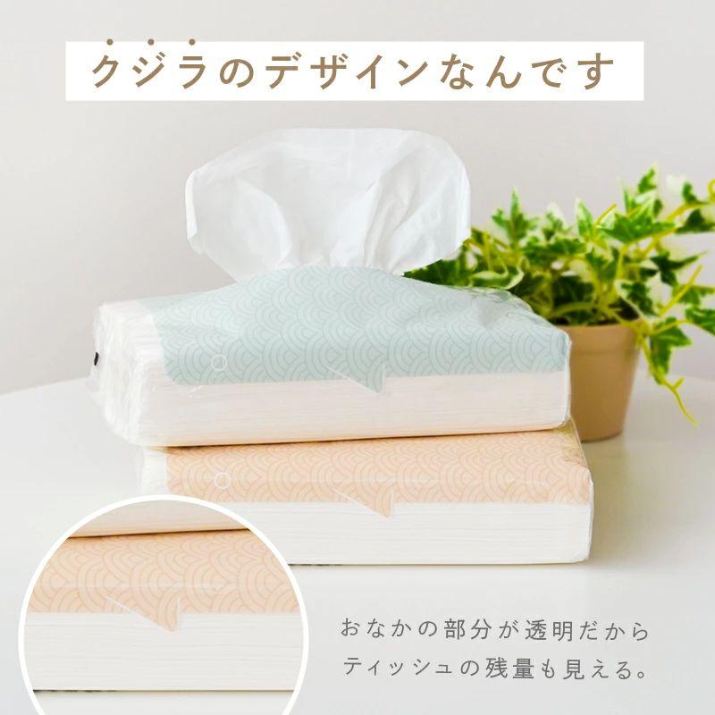 ソフトパックティッシュ　24パック入り