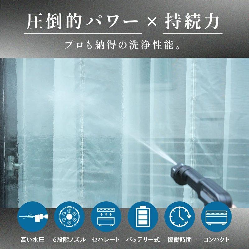 2026年最新モデル高圧洗浄器