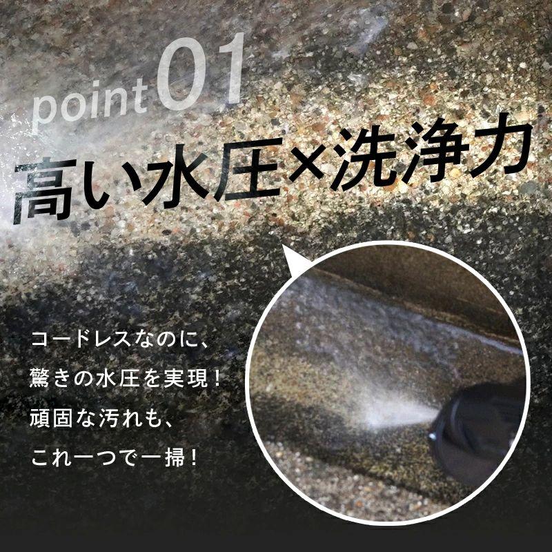 2026年最新モデル高圧洗浄器