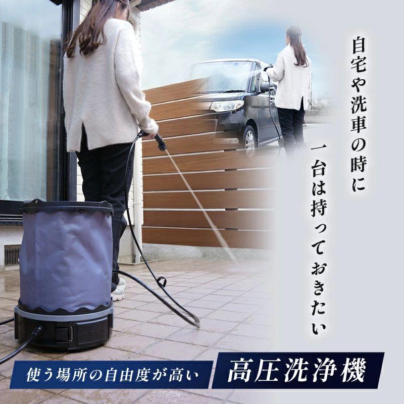 2026年最新モデル高圧洗浄器