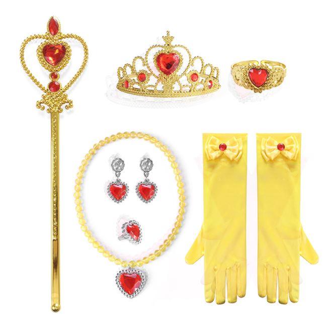 CIARA プリンセスアクセサリー 7点セット 衣装 子供 コスプレ 仮装 飾り lphw18