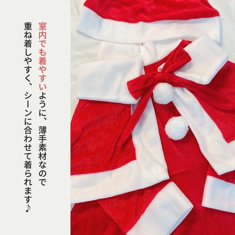 CIARA クリスマス ベビー服 サンタ ベビー 赤ちゃん 服 子供 コスチューム lphw10