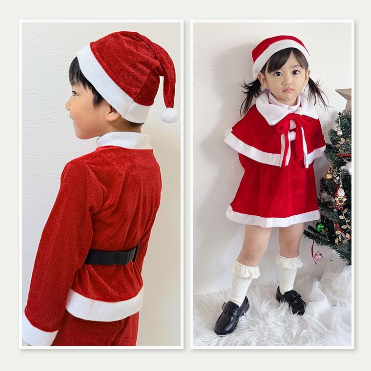 CIARA クリスマス ベビー服 サンタ ベビー 赤ちゃん 服 子供 コスチューム lphw10