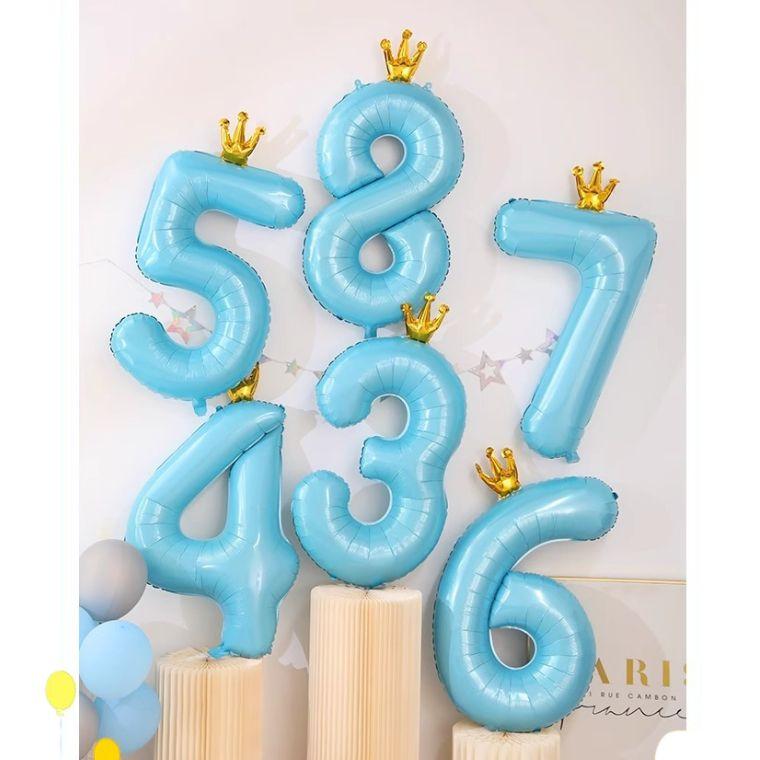 CIARA バースデーバルーン ハート 数字 lp84