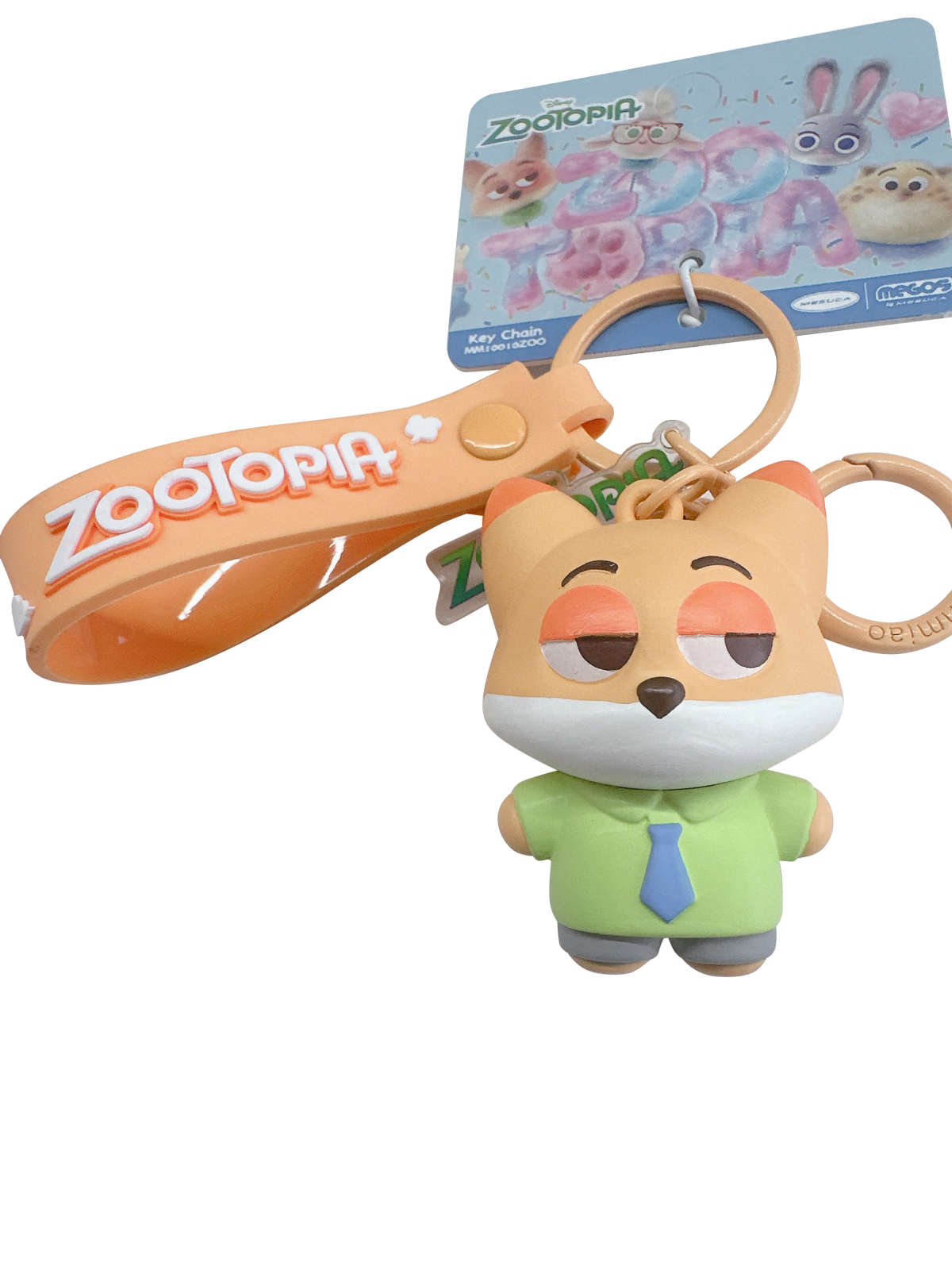 Caumeri ズートピア ニック マスコットキーチェーン／Disney