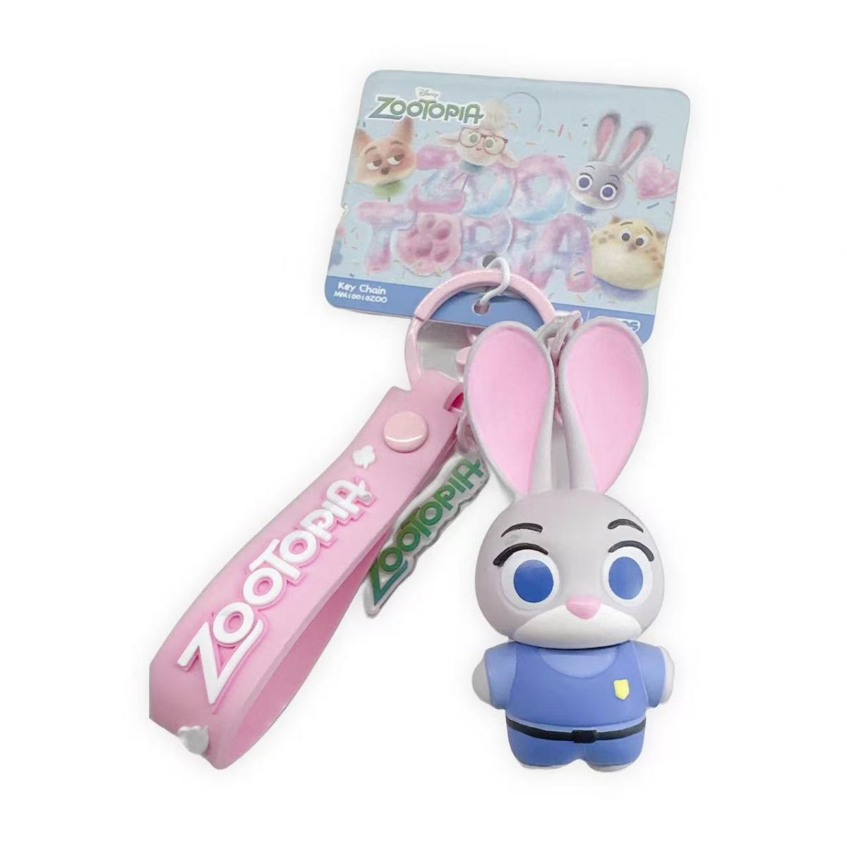 ズートピア ジュディ マスコットキーチェーン／Disney（ディズニー） DJ25645-JD