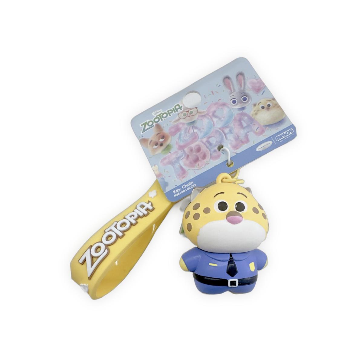 ズートピア クロウハウザー マスコットキーチェーン／Disney（ディズニー）DJ25645-Z