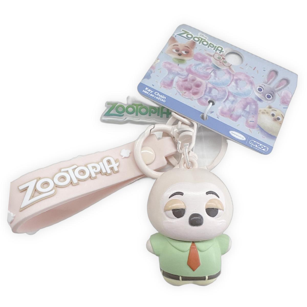 ズートピア フラッシュ マスコットキーチェーン／Disney（ディズニー）DJ25645-SL