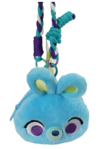 トイ・ストーリー バニー 小物入れ付きスマホショルダー　DJ24573-DYT