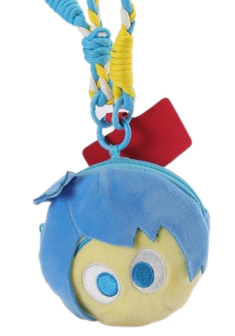 インサイド・ヘッド ヨロコビ 小物入れ付きスマホショルダー DJ24573-LQL