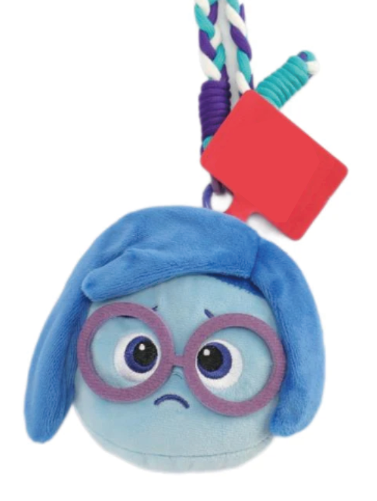 インサイド・ヘッド カナシミ 小物入れ付きスマホショルダー DJ24573-LQY