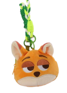 ズートピア ニック 小物入れ付きスマホショルダー DJ24590-NK