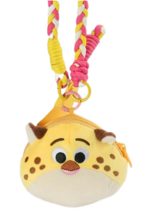 ズートピア クロウハウザー 小物入れ付きスマホショルダー DJ24590-Z