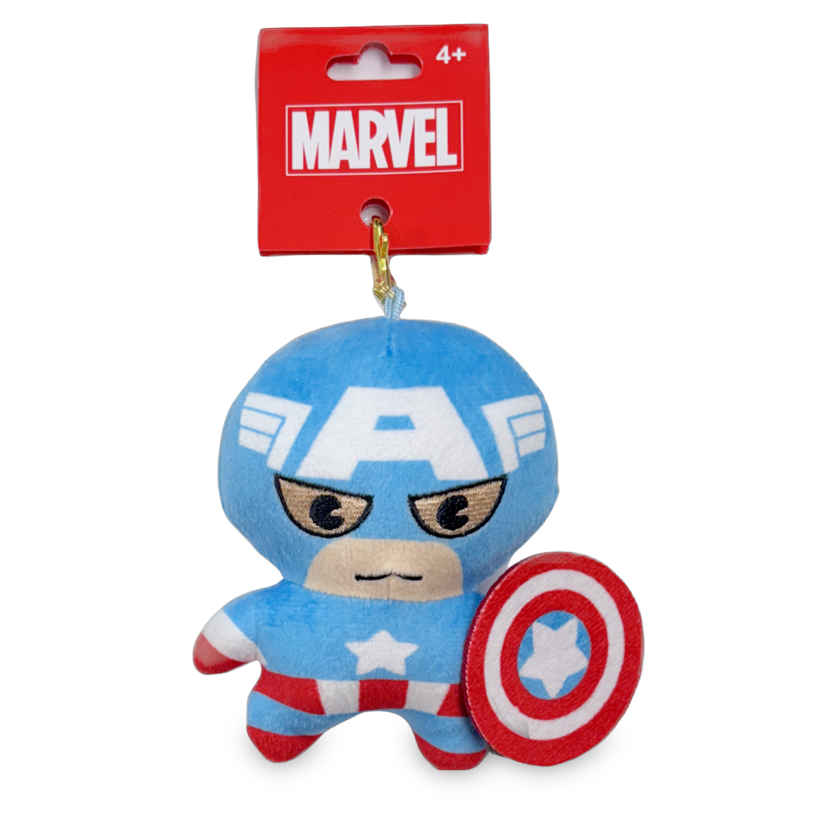 キャプテン・アメリカ マスコットキーチェーン