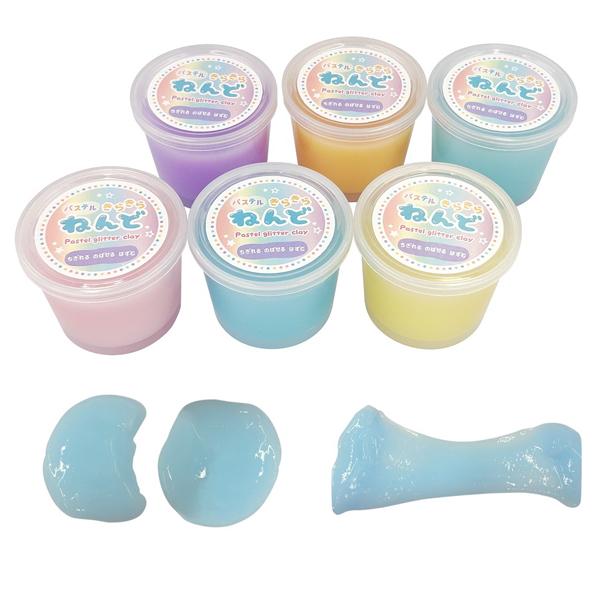 パステルきらきら　ねんど