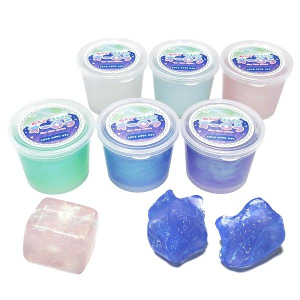 ねんどスライム　オーロラ