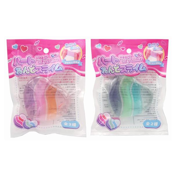 ハートねんどスライム