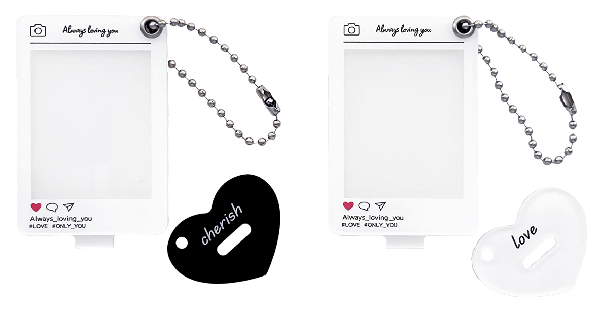 フォトキーホルダー2WAY