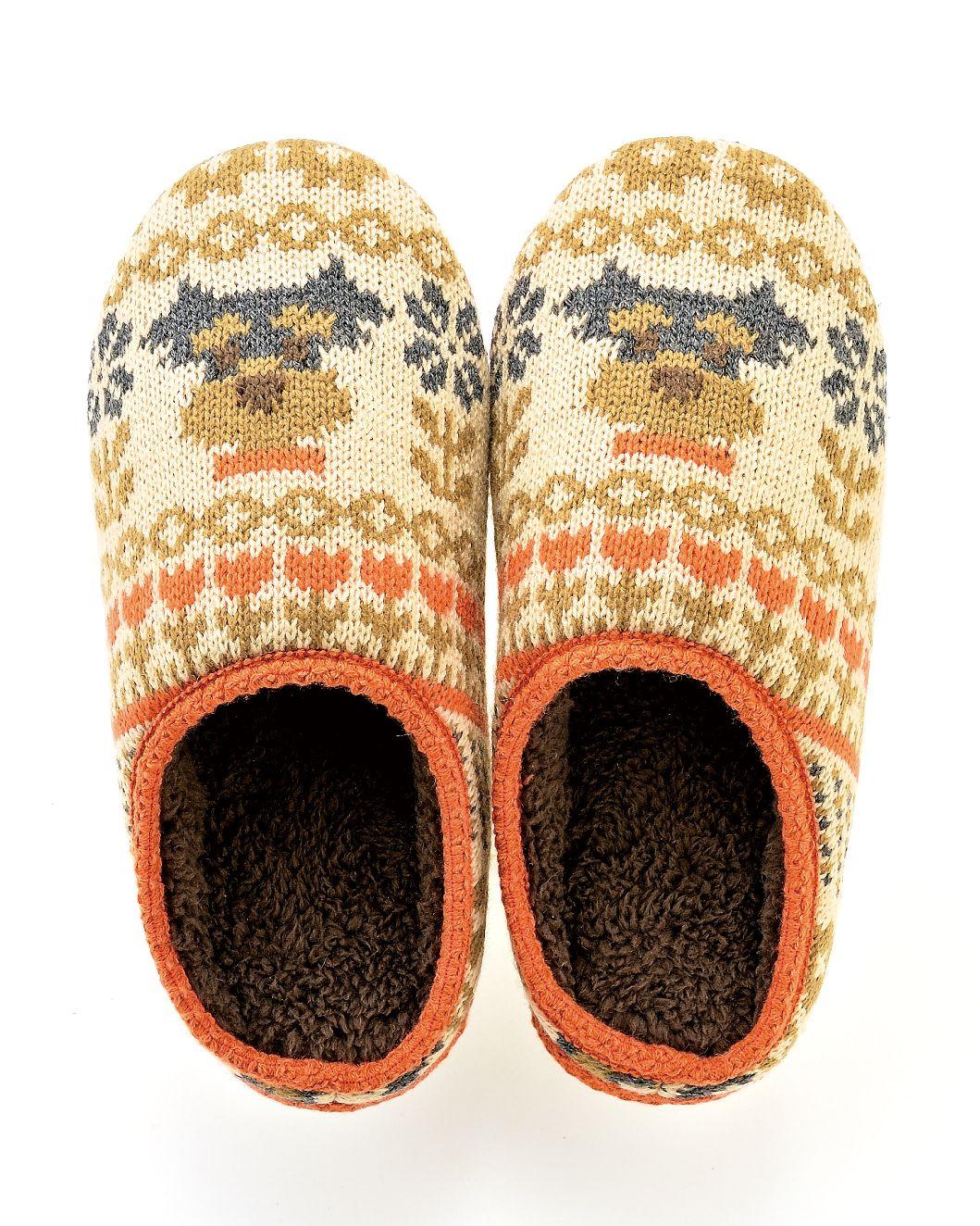 ニット織スリッパ　ミロ　3色展開　サイズ展開有　　