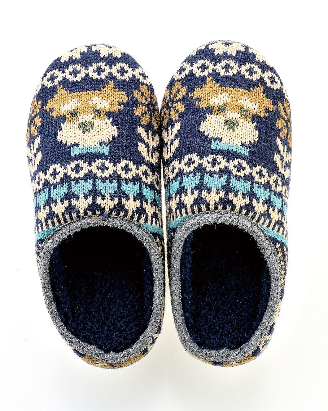 ニット織スリッパ　ミロ　3色展開　サイズ展開有　　