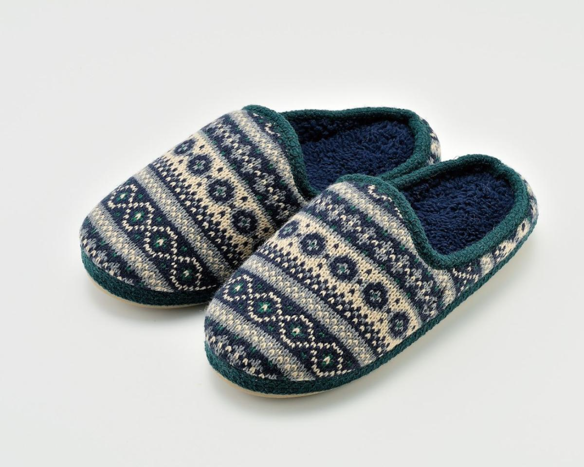 ニット織スリッパ　スタンダード　3色展開　サイズ展開有　　