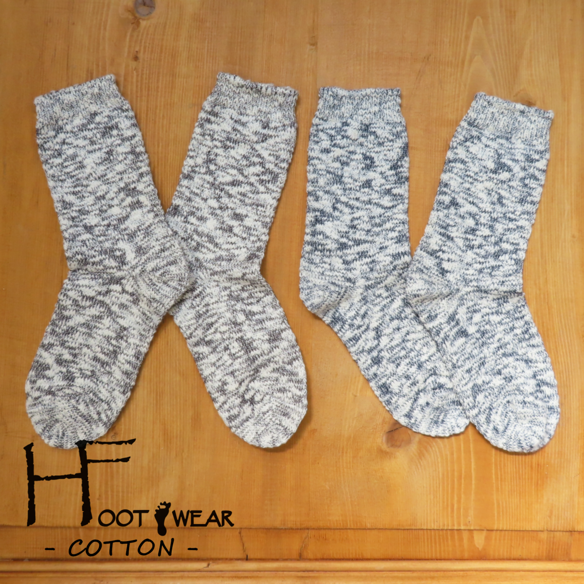 ポルトガル製ソックス【HFOOTWEAR COTTON】 NUAGE