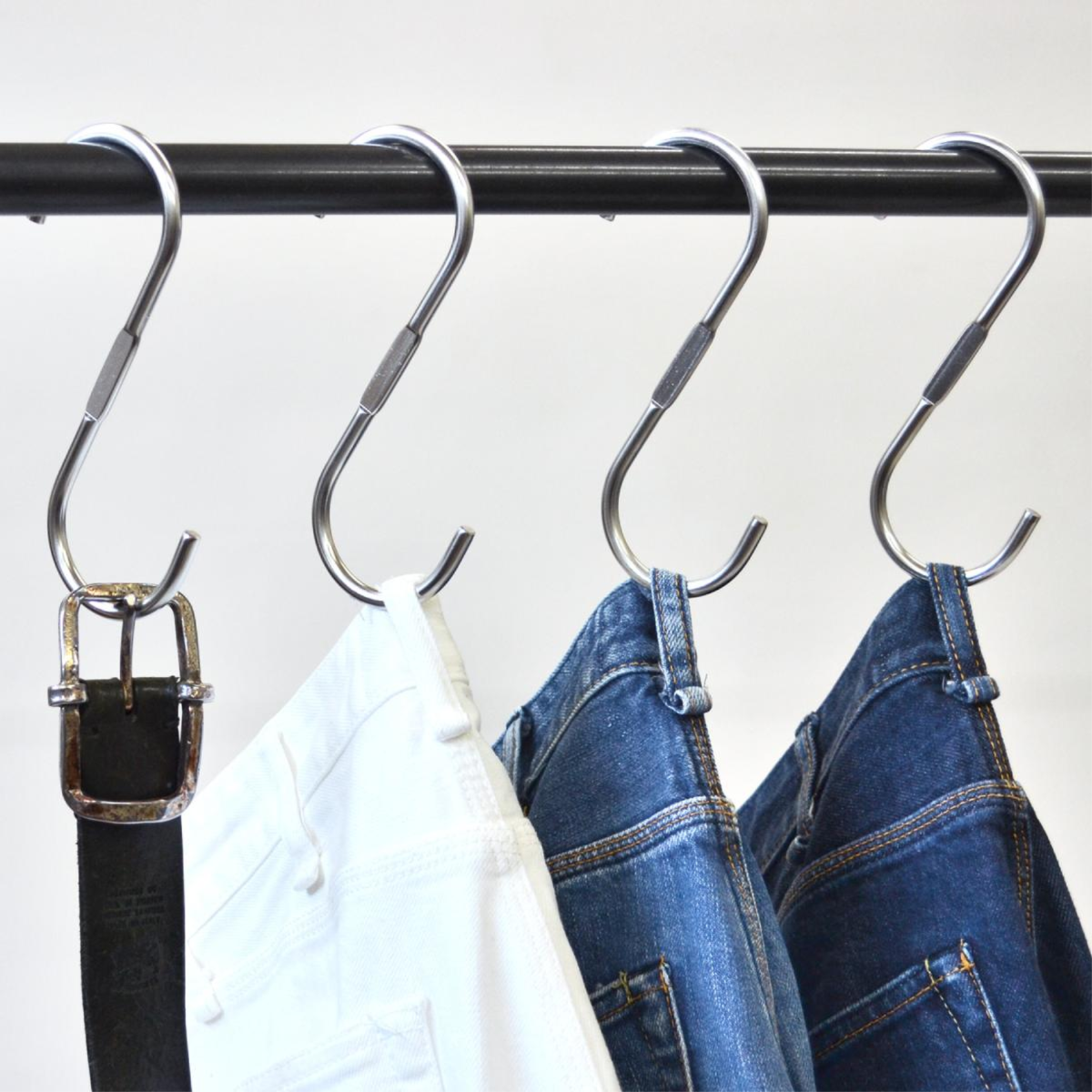 [日本製]ステンレス製S字フック H12cmタイプ