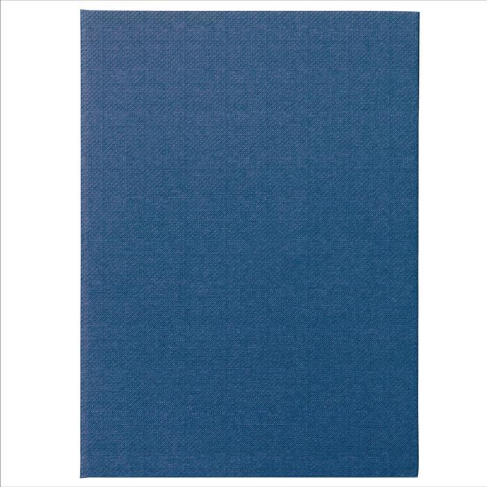 証書ファイル　高級布張風　A　紺　/　えんじ
