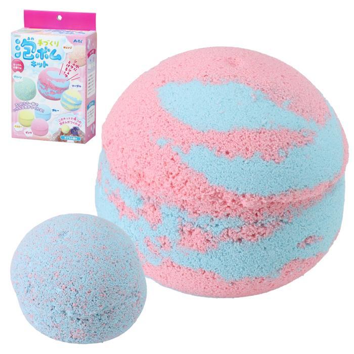 手づくり泡ボムキット