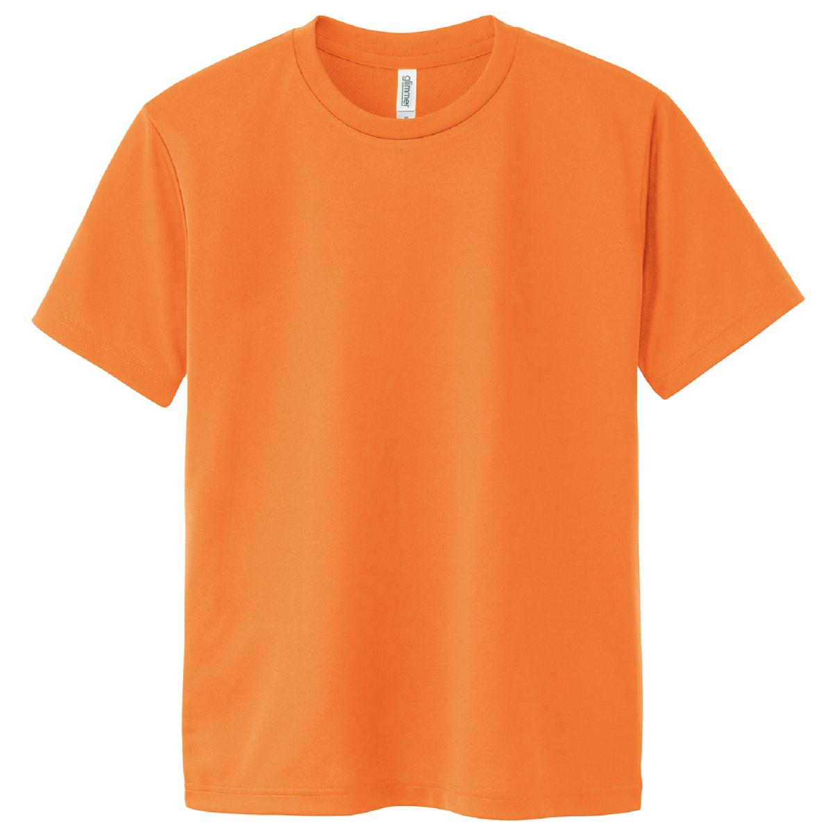 ＤＸドライＴシャツ　オレンジ　１４０ｃｍ