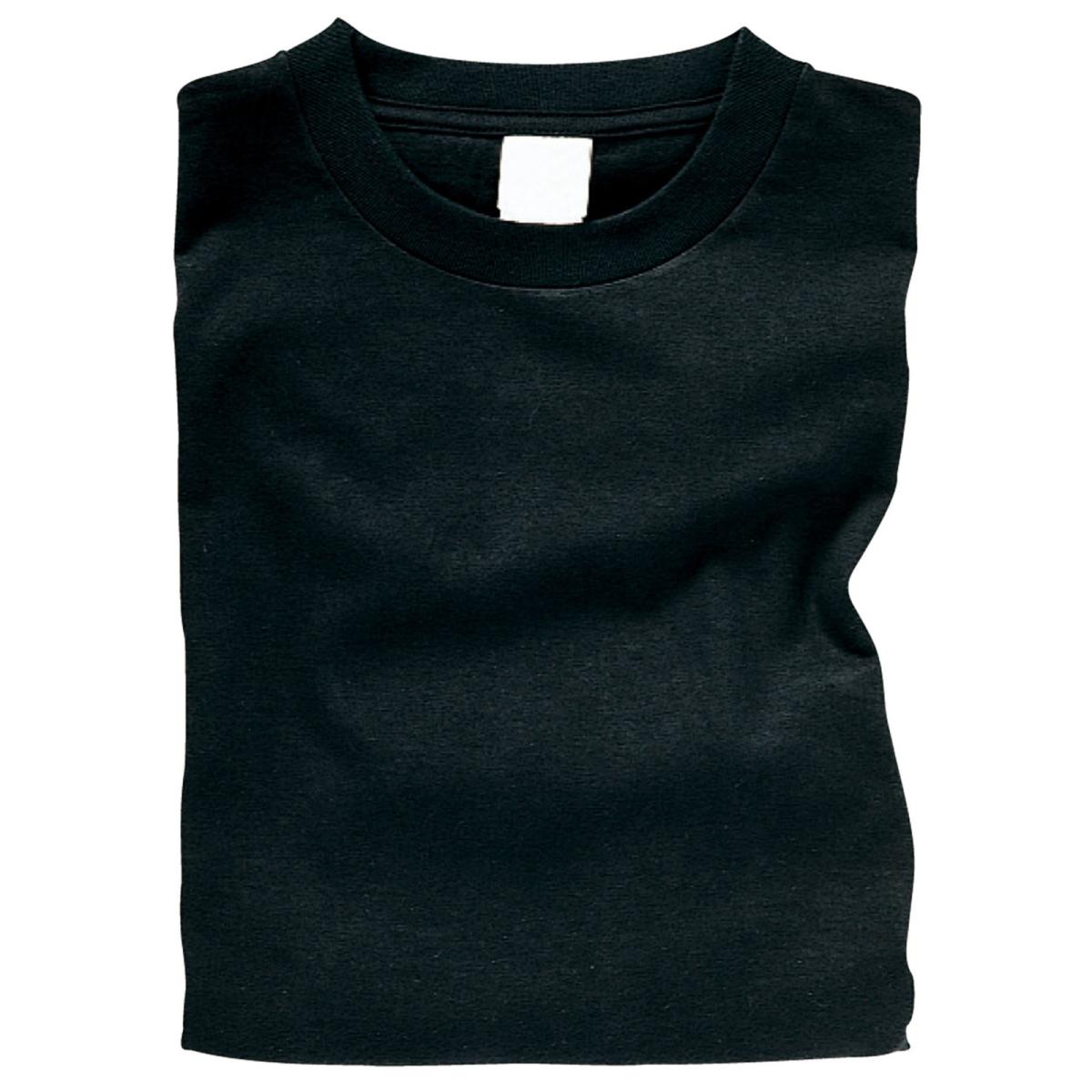 カラーＴシャツ（ヘビーウエイトＴシャツ）　ブラック　Ｊ（１５０）