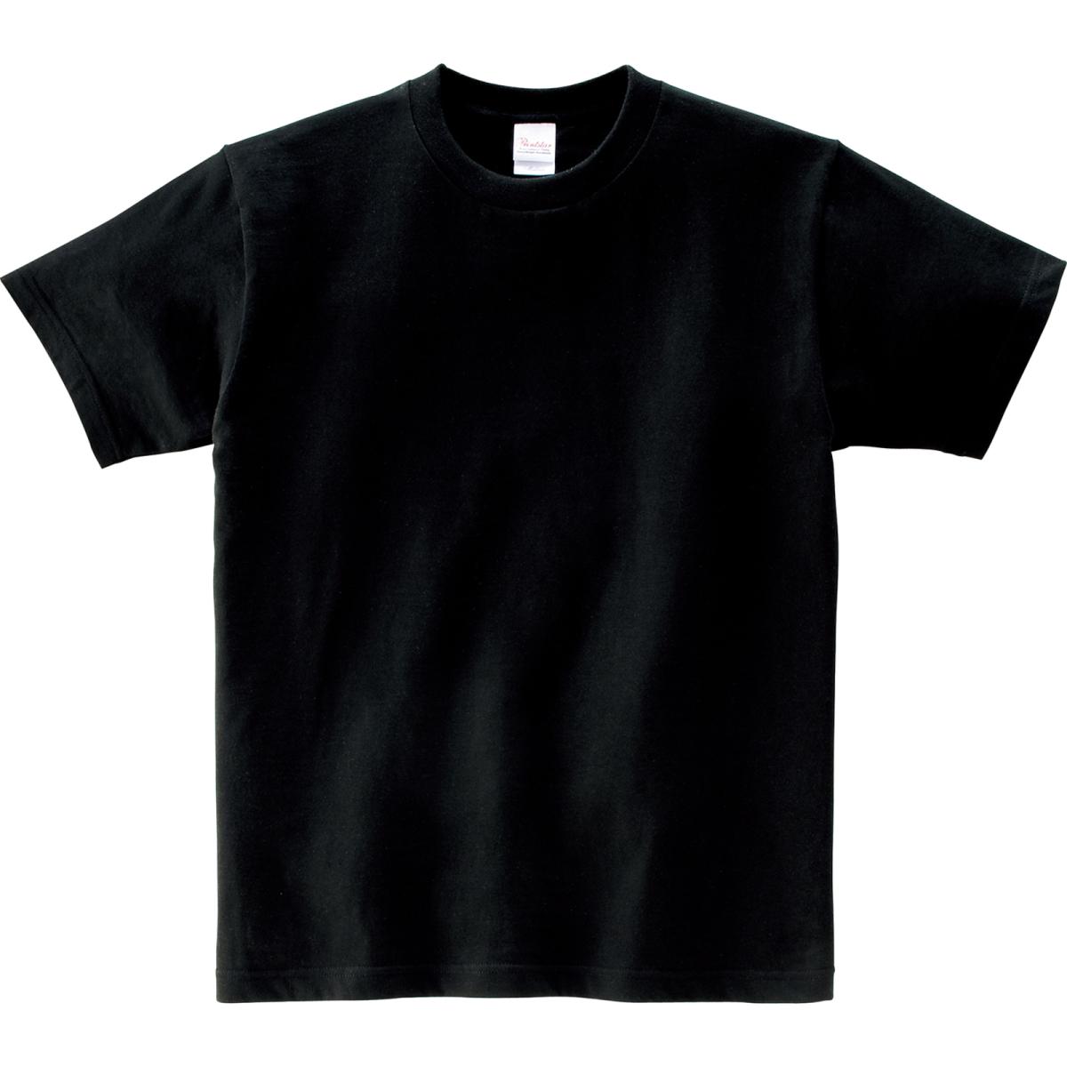 カラーＴシャツ　１２０　ブラック