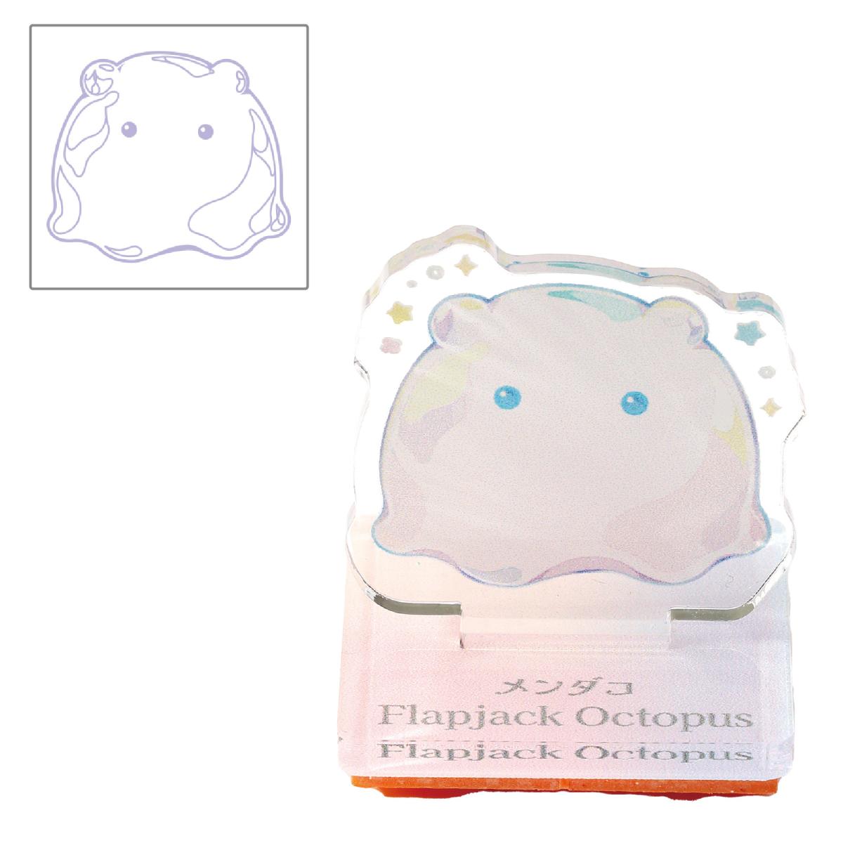 ＧＹＵＮＹＵ　アクリルスタンドスタンプ　メンダコ