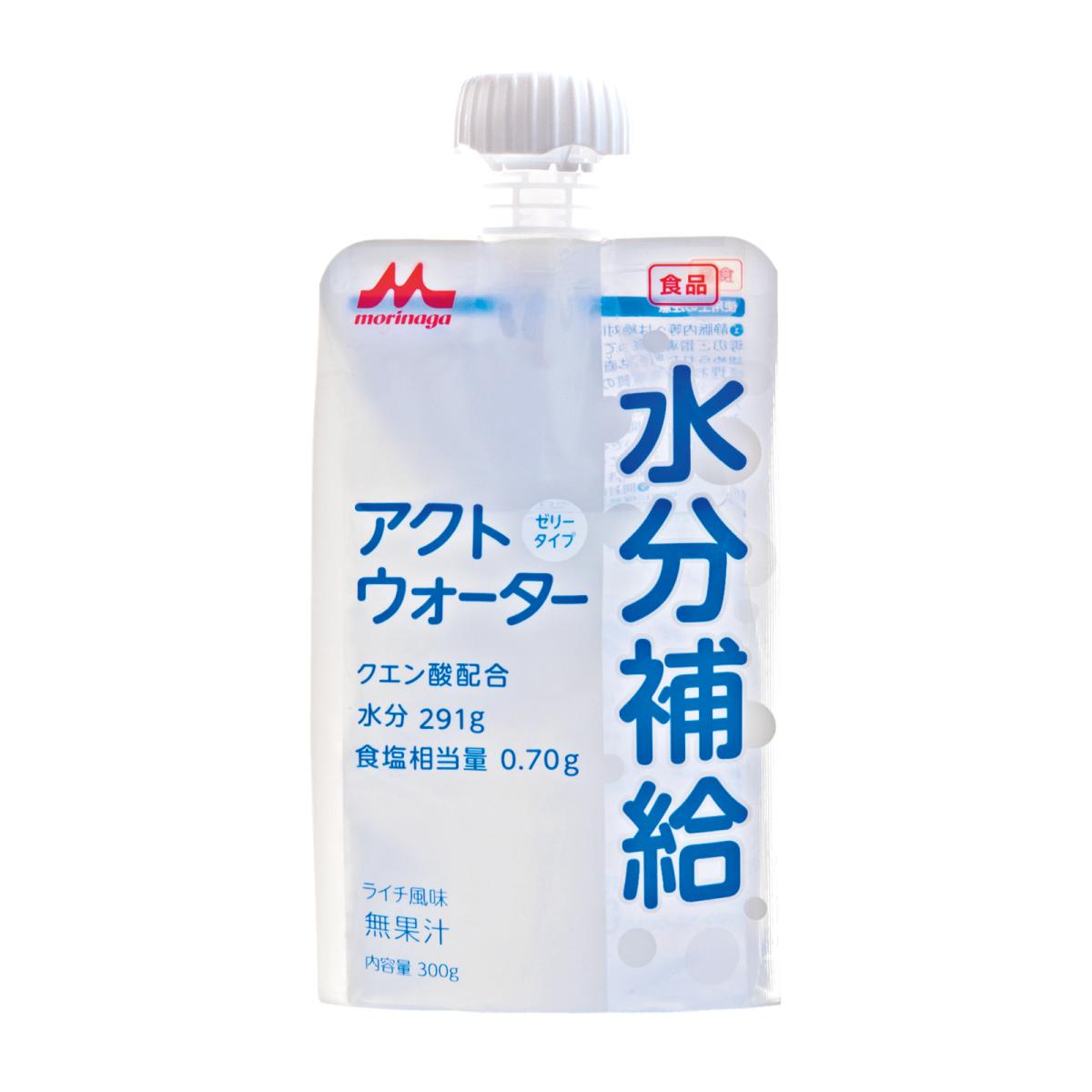 水分補給ゼリー「アクトウォーター」４Ｐ