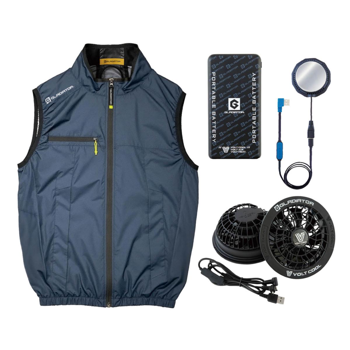 ボルトクール　ＬＩＴＥベストタイプ　Ｌサイズ