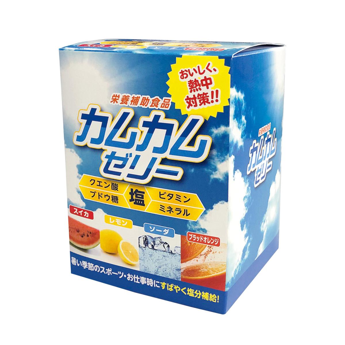 カムカムゼリー【１０ｇ６０包】１箱