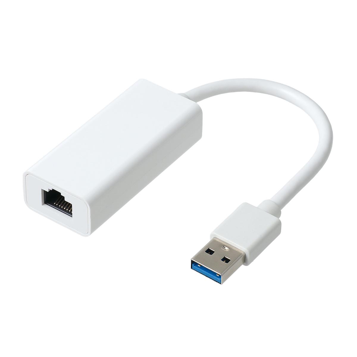 ＬＡＮ変換アダプター（ＵＳＢ－Ａ　ｔｏ　ＬＡＮ）
