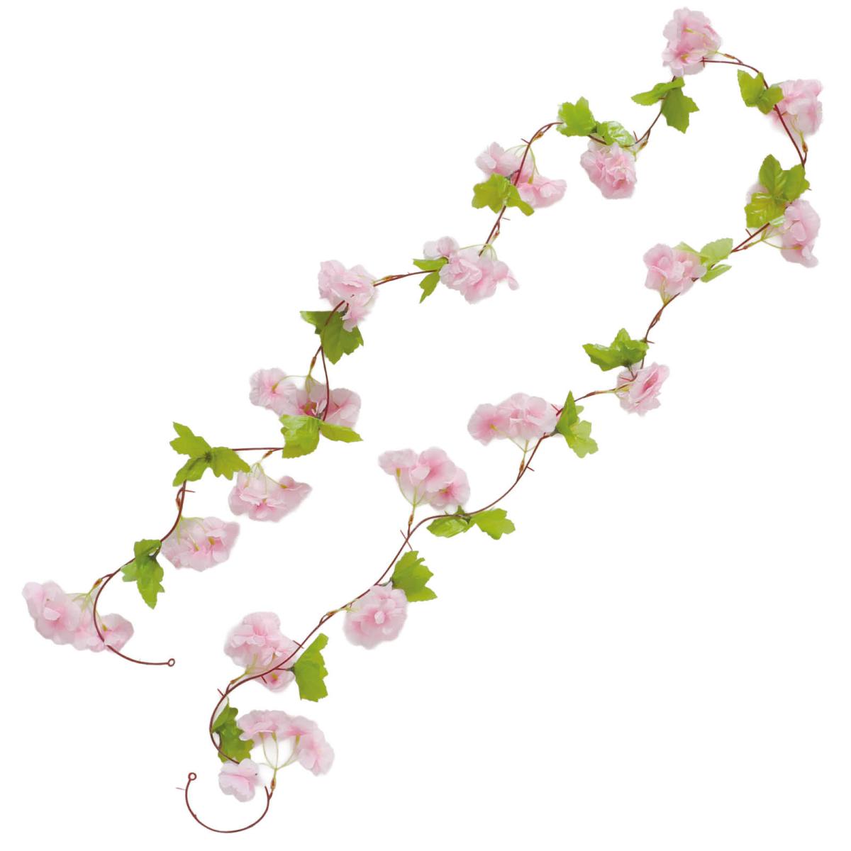 フラワーガーランド　２．３ｍ　桜