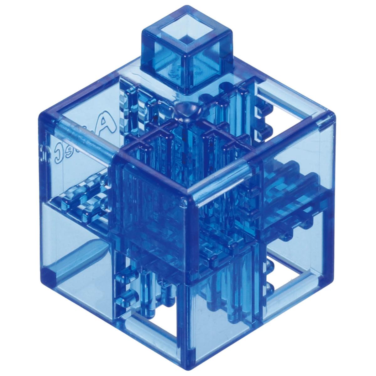 Ａｒｔｅｃブロック　クリア　基本四角　２４ｐｃｓ　青